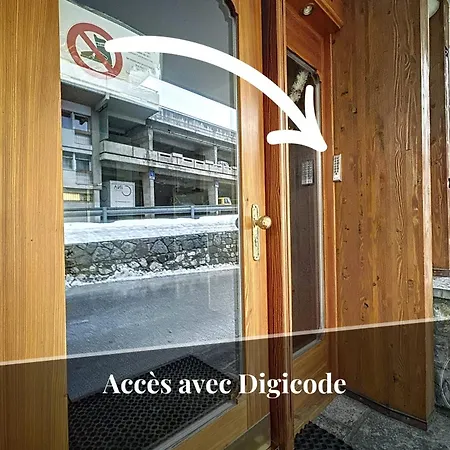 Holiday home Plein Ciel Horizon I Balcony I Near Cable Cars I Parking I View Of The Alps *