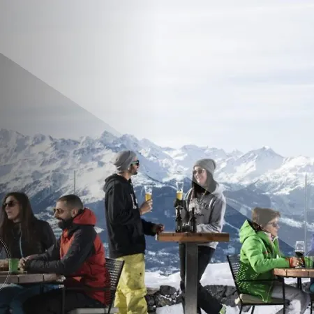 Plein Ciel Horizon I Balcony I Near Cable Cars I Parking I View Of The Alps Holiday home Crans-Montana