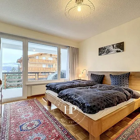 Ferienhaus Plein Ciel Horizon I Balcony I Near Cable Cars I Parking I View Of The Alps Crans-Montana